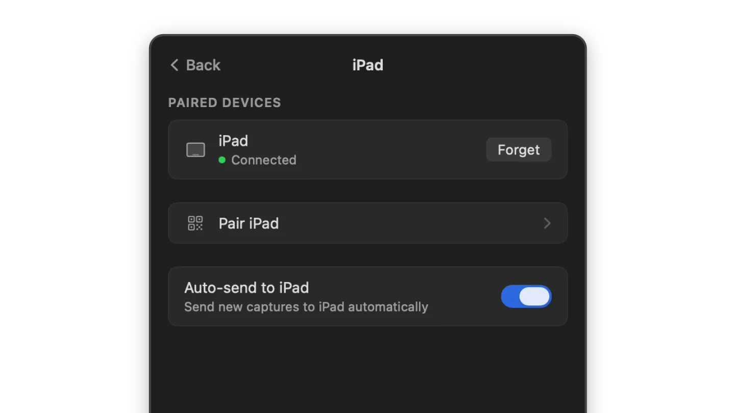 iPad preview