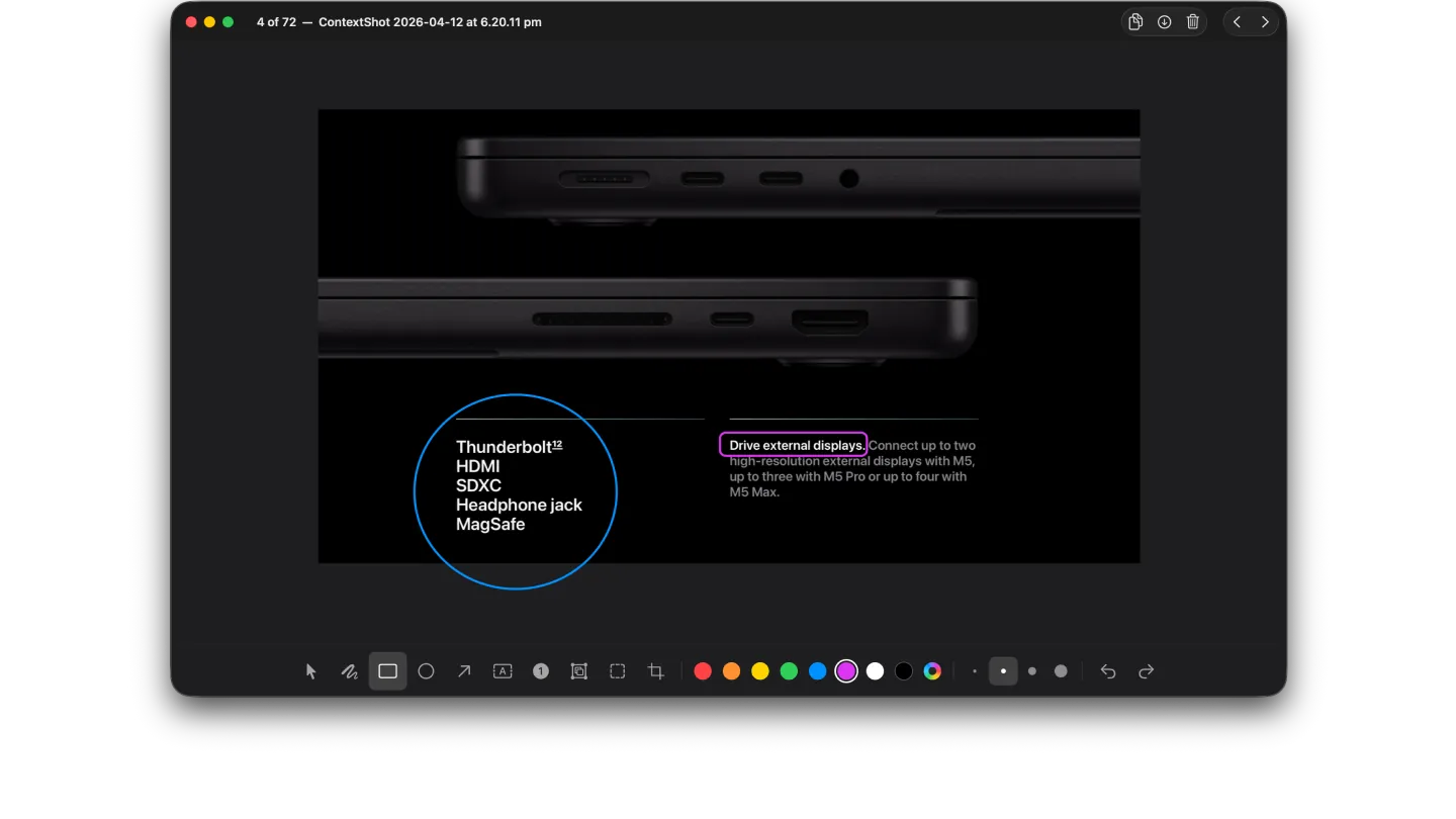 Mac preview